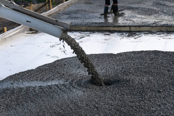 Best Concrete Driveway Repair Near Me  in Mounds, OK