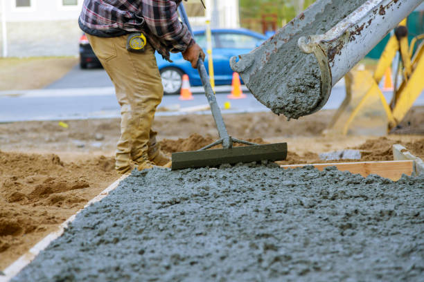 Best Concrete Leveling Services  in Mounds, OK